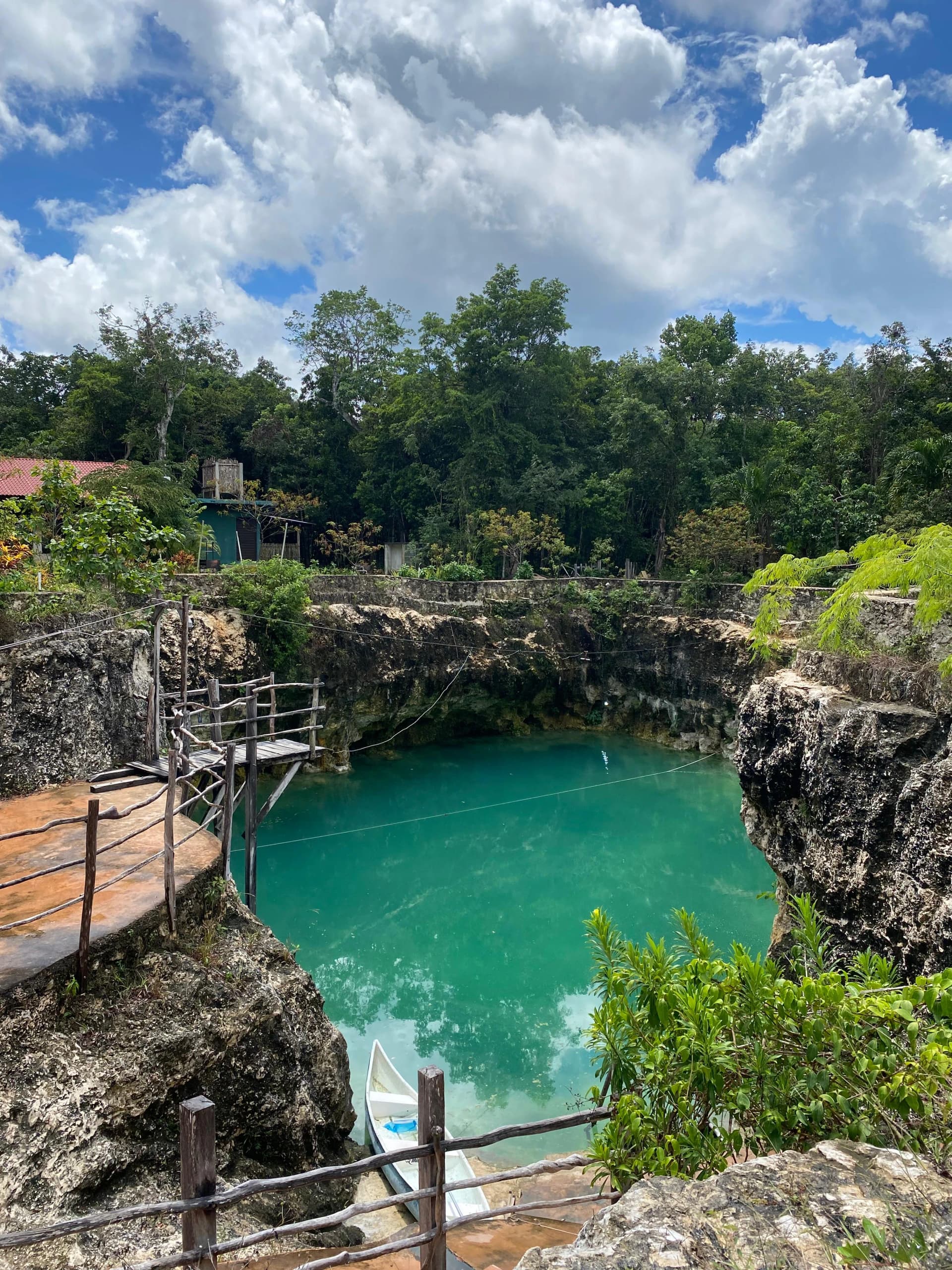 Cenote Aventura Azul
